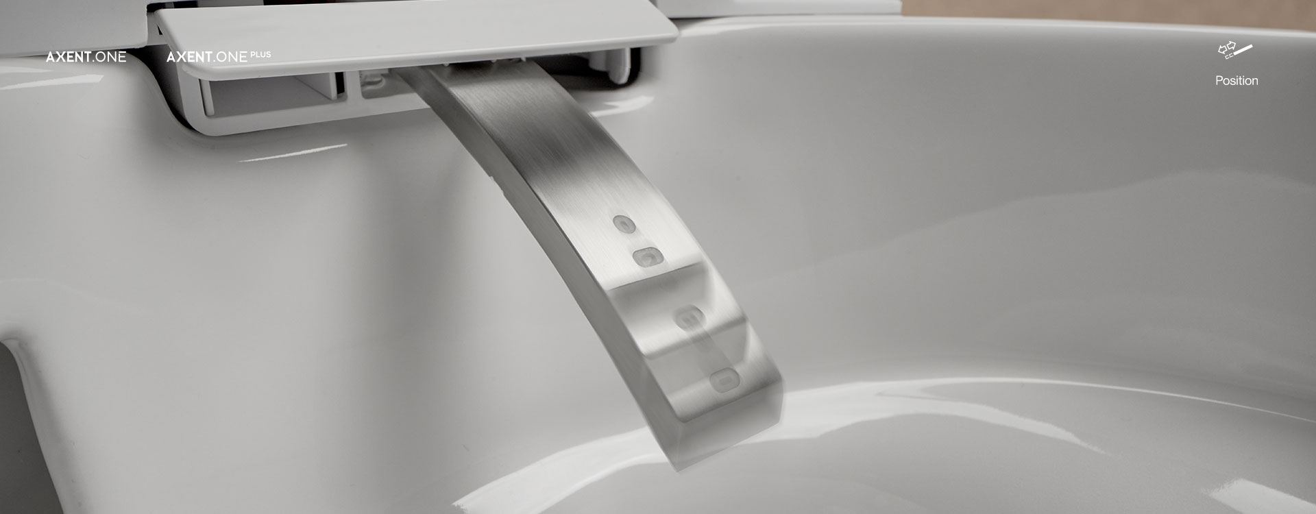 AXENT.ONE Shower toilet | Features